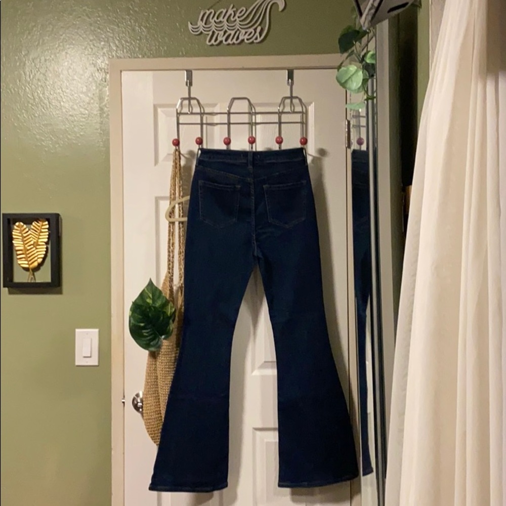 Free people wide leg jeans size 29